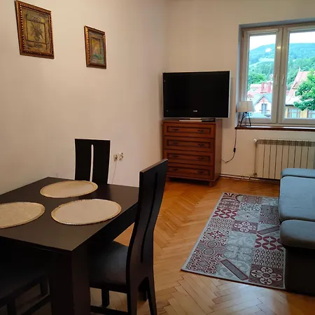 Apartament W Centrum Krynica-Zdrój Exterior foto