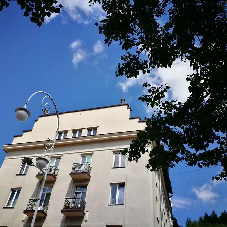 Apartament W Centrum Krynica-Zdrój Exterior foto